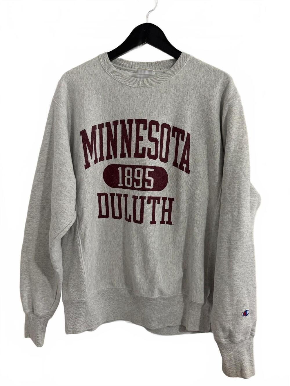 University of Minnesota Duluth UMD Crewneck Sweatshirt Sz M